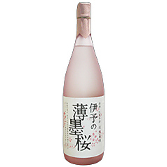 伊予の薄墨桜 (いよのうすずみさくら) 純米酒