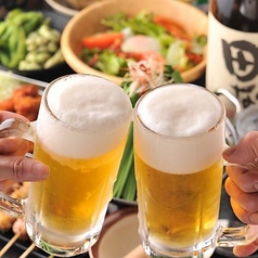 単品飲み放題！2時間制1099円・3時間制1650円！