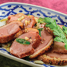 海老とブロッコリー炒め／ダック炒め