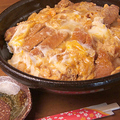 料理メニュー写真 国産ロースのかつ丼
