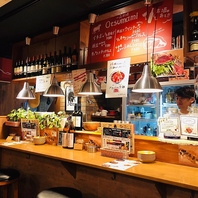 【どんなシーンも◎】お洒落店内でワインとこだわりお肉