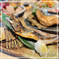 料理メニュー写真 金華さば焼き(半身)