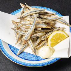 きびなご唐揚げ