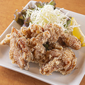 料理メニュー写真&nbsp;唐揚げ
