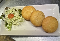 じゃがいもチーズ餅