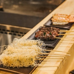 鉄板串料理 まさきの特集写真