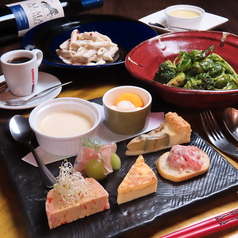 イタリア料理 ワインカクテル イッシモのコース写真