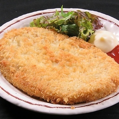 吉兆や名物 大判コロッケ(でかい!)