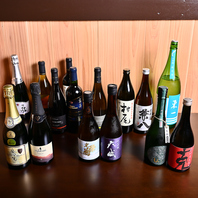 厳選ウィスキーと銘酒で至福の一杯