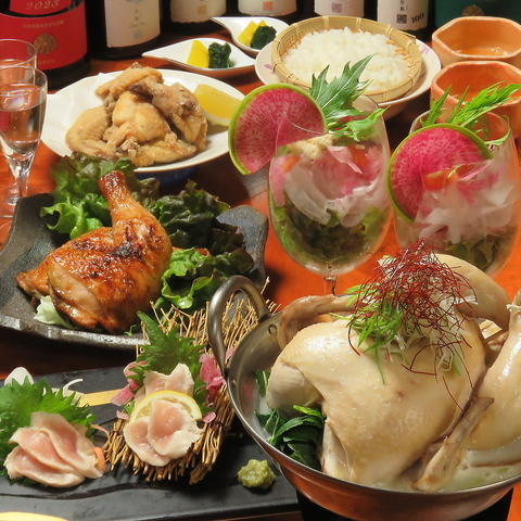 居酒屋 ○鶏 まるどり(大手町・広島市役所前/和食)＜ネット予約可