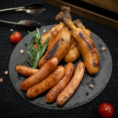 ソーセージセット（2人前） &nbsp;※通常価額1880円→10％OFFキャンペーン1600円