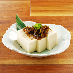 [道産子食材]山わさび入りがごめ昆布の冷ややっこ