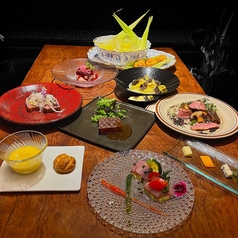 Sapporo Cheese House Mero サッポロチーズハウス メロのコース写真