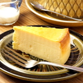 料理メニュー写真 自家製チーズケーキ