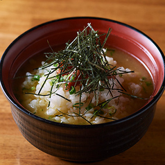 地鶏茶漬け