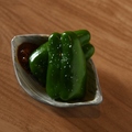 料理メニュー写真&nbsp;パリパリピーマン(2枚)