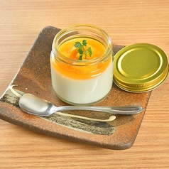 マンゴー杏仁プリン