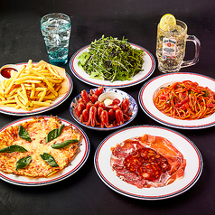 キッサカバ PRONTO プロント 深川ギャザリア店のコース写真