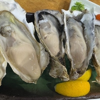 【かき小屋名物】超新鮮生牡蠣、焼き牡蠣・蒸し牡蠣