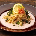 料理メニュー写真&nbsp;濃厚明太クリームスパゲティ