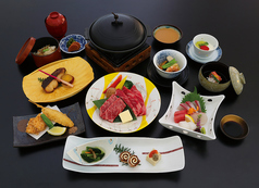 旬彩割烹 白珪のコース写真