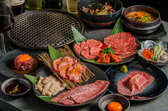 焼肉 ホルモンCHINTAN 麻布十番店のコース写真