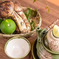 旬の食材で料理