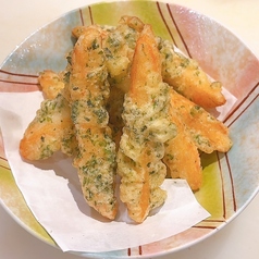 カニみたいな磯辺揚げ