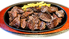 【学生限定dinner】Aディナー カットステーキ250g