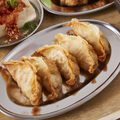 料理メニュー写真&nbsp;揚げ餃子　塩