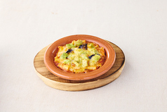 アボカドとなすのボロネーゼソース焼