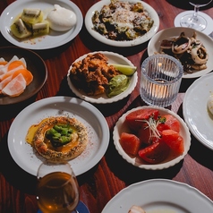 FRONT 078 フロントゼロナナハチ 神戸 元町 三宮のコース写真