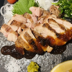 地鶏の炭火焼き