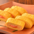 料理メニュー写真&nbsp;明太子入り出し巻き玉子