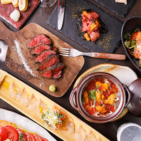 ★美味しい“お肉”を！飲み放題付きコース5000円～★