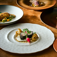 DINING & BAR TABLE 9 TOKYO/品川プリンスホテルのコース写真