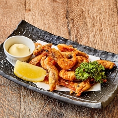 甘海老の唐揚げ