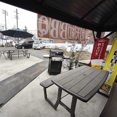 【魚沼産食材で気軽にBBQ】　東天紅BBQの雰囲気1