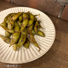 焼き枝豆