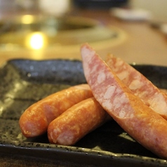 【その他お肉】粗挽きソーセージ