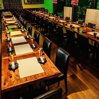 【アジアンテイストの店内！】3時間飲み放題プラン♪