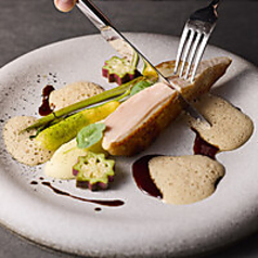 Sillage シヤージュのコース写真