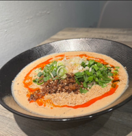 クリーミーな幸福感を感じる担々麺♪