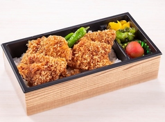 新潟ブランド「越乃黄金豚」のたれかつ重