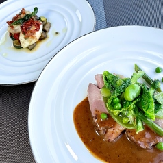 本格イタリアンレストラン Bel e Moco (ベルエモコ)のコース写真