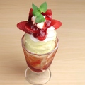 料理メニュー写真&nbsp;〆のミニパフェ