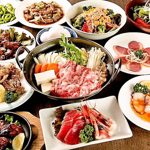 【完全オーダー式】全70種の食べ放題＆充実の飲み放題♪韓国料理の食べ放題も♪
