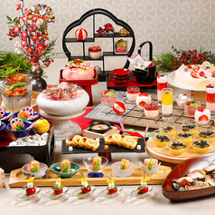 オールデイダイニング ハスカップ ザ ガーデンのコース写真