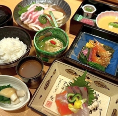旬味千菜 蓮こんのコース写真