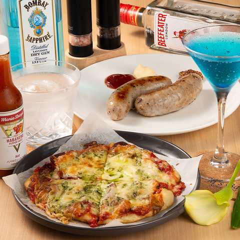 サッポロ黒ラベル、デュワーズ・ハイボール、グラスワインが時間制限ナシで飲み放題！